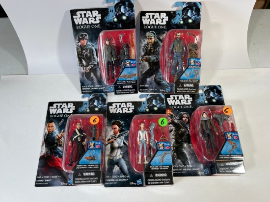 STAR WARS ROGUE ONE - ASSORTED FIGURES