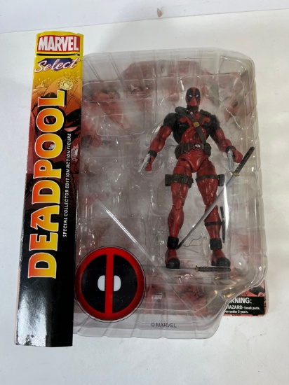 DEADPOOL MARVEL SELECT FIGURE (OPEN BOX - AS IS)