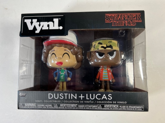 VYNL "DUSTIN & LUCAS" BY FUNKO STRANGER THINGS