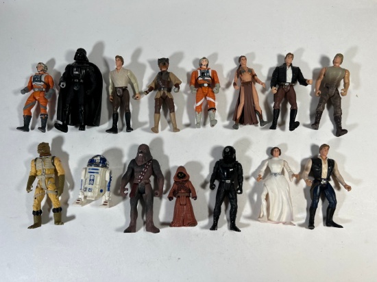 STAR WARS FIGURES ASSORTED