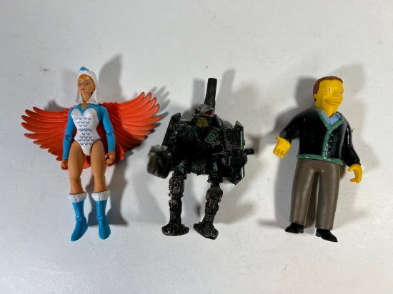 FIGURES ASSORTED - INCLUDING SIMPSON