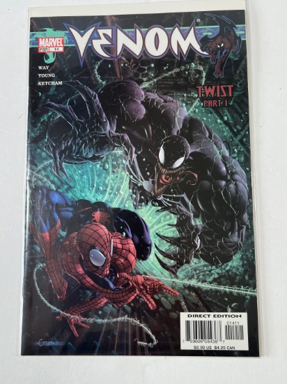 VENOM #14 - MARVEL "TWIST PART 1"