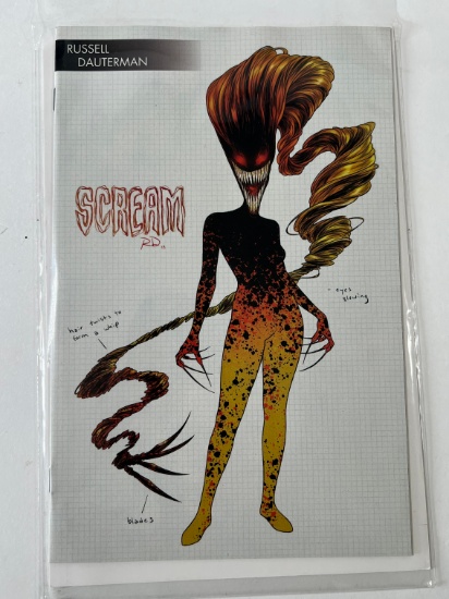 SCREAM "ABSOLUTE CARNAGE" #1 VARIANT - YOUNG GUNS 2019