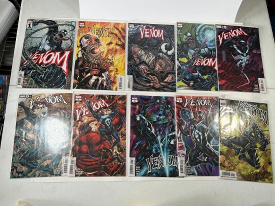 VENOM #1-9, 11 - (LGY201+)