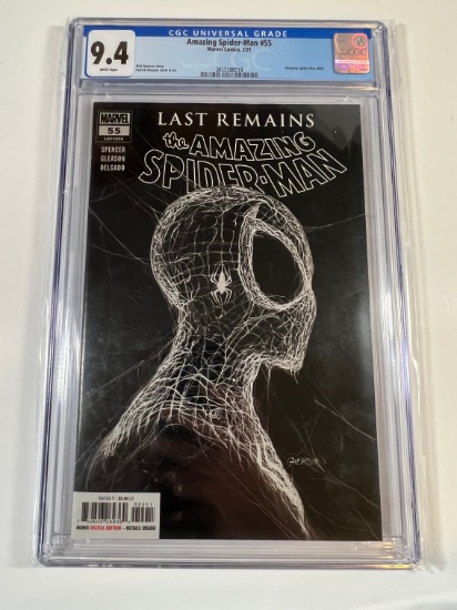 AMAZING SPIDER-MAN #55 - MARVEL 21' - CGC GRADE 9.4 - (AMAZING SPIDERMAN#85