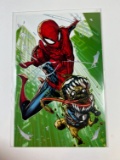 SPIDERMAN VIRGIN VARIANT - VENOM DOG