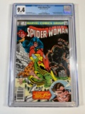 SPIDERWOMAN #37 - MARVEL 81' - CGC GRADE 9.4 - 1ST APP OF SIRYN (THERESA CA