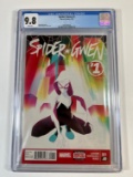 SPIDER-GWEN #1 - MARVEL 15' - CGC GRADE 9.8 - JASON LATOUR STORY, ROBBI ROD