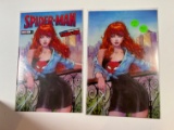 SPIDER MAN #1 - MARY JANE NYCCON VARIANT PLUS VIRGIN COPY