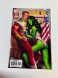 SHE-HULK #6 - MARVEL 06' GREG HORN COVER - 