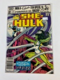 THE SAVAGE SHE-HULK - #22 - MARVEL 81' - NEWSTAND