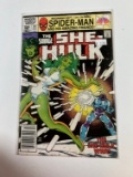 THE SAVAGE SHE-HULK - #23 - MARVEL 81' - NEWSTAND
