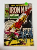 IRON MAN #10 - MARVEL 