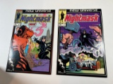 NIGHTMASK #1, #2 - MARVEL 