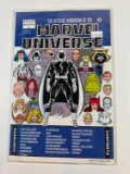 THE OFFICIAL HANDBOOK OF THE MARVEL UNIVERSE - MARVEL MASTER EDITION #9