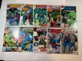 2099 UNLIMTED #1-10 - INCLUDING HULK 2099
