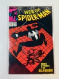 WEB OF SPIDER-MAN #37 - MARVEL 88' - 