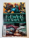 FEAR ITSELF - BOOK ONE - MARVEL LIMITED SERIES (1 OF 7) - 1ST APP OF CUL BO