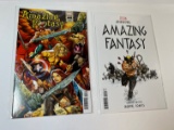 AMAZING FANTASY #4 OF 5 - 2 VARIANTS INCLUDING RETAILER INCENTIVE