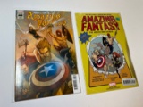 AMAZING FANTASY #5 OF 5 - 2 VARIANTS INCLUDING RETAILER INCENTIVE