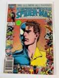 PETER PARKER. THE SPECTACULAR SPIDER-MAN #120 - NEWSTAND MARK JEWELERS INSE