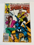 PETER PARKER. THE SPECTACULAR SPIDER-MAN #121 - NEWSTAND