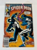 PETER PARKER. THE SPECTACULAR SPIDER-MAN #122 - NEWSTAND
