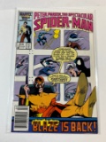 PETER PARKER. THE SPECTACULAR SPIDER-MAN #123 - NEWSTAND
