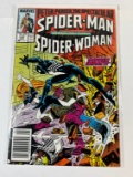 PETER PARKER. THE SPECTACULAR SPIDER-MAN #126 - NEWSTAND