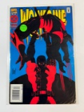 WOVLERINE - MARVEL 88' X-MEN DELUXE - NEWSTAND