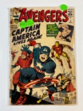 THE AVENGERS #4 - MARVEL 64' - 