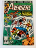 THE AVENGERS #207 - MARVEL 81' - 