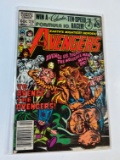 THE AVENGERS #216(UK) MARVEL 81' - 