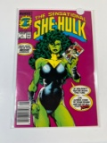 THE SENSATIONAL SHE-HULK #1 - NEWSTAND (FABULOUS 1ST ISSUE) MARVEL 89'
