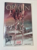 ORIGIN II - #1 - MARVEL - SIGNED BY ADAM KURBERT - WITH COA