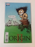 ORIGIN II - #1 - MARVEL - VARIANT SKOTTIE YOUNG
