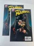 MS. MARVEL #5 - (1ST TIME CAT IS CALLED CHEWING) - MARVEL