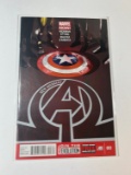 NEW AVENGERS #3 - MARVEL NOW (CAPT AMERICA WIELDS THE INFINITY GUANTLET)