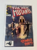 THE NEW MUTANTS #21 - SLUMBER PARTY- MARVEL - 
