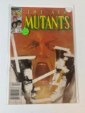 THE NEW MUTANTS #26 - NEWSTAND -MARVEL - MARK JEWELERS INSERT