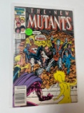 THE NEW MUTANTS #46 - MARVEL 