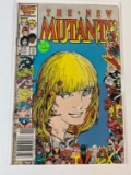 THE NEW MUTANTS #45 - MARVEL NEWSTAND - MARK JEWELERS INSERT