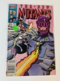 THE NEW MUTANTS #48 - MARVEL NEWSTAND - MARK JEWELERS INSERT