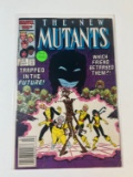 THE NEW MUTANTS #49 - MARVEL NEWSTAND - MARK JEWELERS INSERT