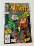 THE NEW MUTANTS #86 - MARVEL COMICS VULTURE/RUSTY COLLINS