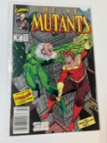 THE NEW MUTANTS #86 - MARVEL COMICS VULTURE/RUSTY COLLINS - NEWSTAND