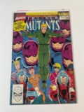 THE NEW MUTANTS #6 - MARVEL 90' - DAYS OF FUTURE PRESENTS PART 3 OF 4 - MAR