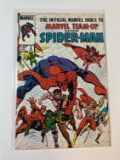 THE OFFICIAL MARVEL INDEX TO MARVEL TEAM-UP - FEATURING SPIDERMAN #2 MARVEL