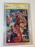 THE NEW MUTANTS #98 - MARVEL 91' - CBCS SIGNATURE 9.4 - BY ROB LIEFELD 19'