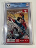 THE AMAZING SPIDER-MAN #1 - MARVEL 14' - HUMBERTO RAMOS COVER/ART
